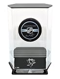 Pittsburgh Penguins  Floating Hockey Puck Display