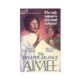 Disappearance of Aimee [VHS]