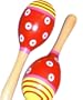 Inware 21302b - Maracas, Hochet (2 pi�ce), vert
