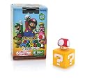 Red Mushroom ~1.25" Mini Figure [Super Mario Mini-Figure Series -- NO CANDY] (Japanese Imported)