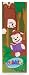 Webkinz Monkeys Magnetic Bookmark