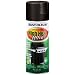 Rust-Oleum 241169 High Heat Ultra Enamel Spray, Black, 12-Ounce