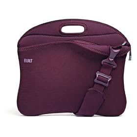 Built Laptop Porter, 15.4-Inch Wide, Black Raspberry
