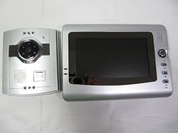Video Door Phone Intercom System (7 Inches LCD Monitor and Night Vision Camera)