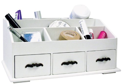 Great Ideas - Organizador de escritorio (3 cajones, 7 compartimentos