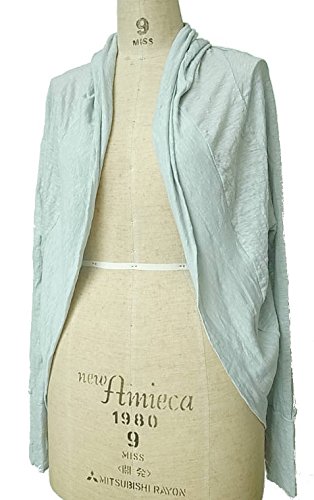 (ヴラスブラム) Vlas Blomme 12306751-R 薄手天竺 フードボレロ