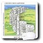 Londons Times Funny Famous Cartoons - The Great Wall of China - Mouse Pads
