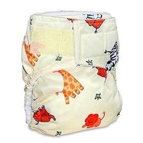 Mommy's Touch One-size Touchtape All in One - Cloth Diaper