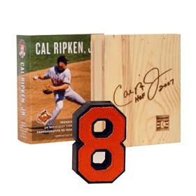 Cal Ripken Jr. IronEight - Home Game - Limited Edition Cast Iron Collectible