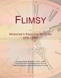 Flimsy: Webster's Timeline History, 1535 - 2007