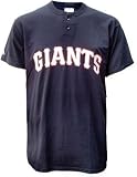 Softball - Majestic MLB Replica 181 Youth Two Button Henley