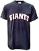 Majestic MLB Replica Youth Two Button Henley