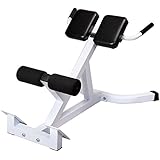 Muorka&reg; Hyper Extension Hyperextension Back Exercise Ab Bench Gym Abdominal Roman Chair