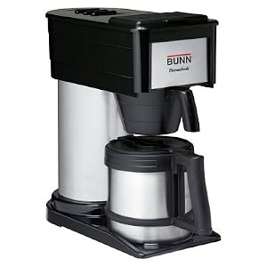 BUNN BTX-B Coffee Maker - Black
