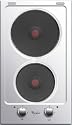 Whirlpool - AKT 310 IX - Table de Cuisson Electrique - 28,8 cm - Inox