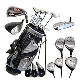 Confidence Z Series Complete Golf Club Set - Graphite / Steel