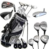 Confidence Z Series Complete Golf Club Set - Graphite / Steel