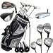 Confidence Z Series Complete Golf Golfschlaeger Set - Graphite / Stahl - Linkshaender