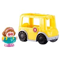 Little People - Maggie and Yellow School Bus