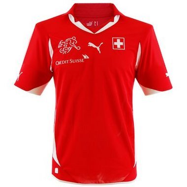 Schweiz Trikot Home 2010, Größe: XXXL