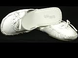 Designer - Leather look slip on pumps - Free UK Postage