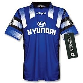 95-96 SV Hamburg Away Jersey