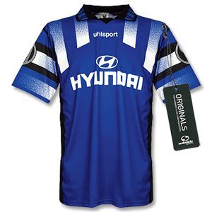 95-96 SV Hamburg Away Jersey-M