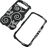 Rhinestones Protector Case for Samsung Admire R720, Dark Wonderland Full Di ....