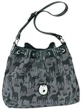 Jacquard Horse Print Handbag