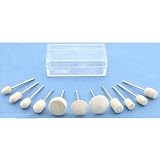 Mounted Felt Buffs 11 Pc Set