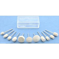 Mounted Felt Buffs 11 Pc Set