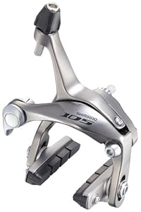 Shimano BR-5700 105 Super SLR Brake Caliper (Rear, Silver)