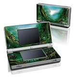 Moon Tree Design Decorative Protector Skin Decal Sticker for Nintendo DS Lite