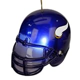 3" NFL Minnesota Vikings LED Light-Up Football Helmet Christmas Ornament