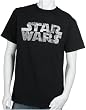 Star Wars Men's Distressed Logo Short Sleeve Tee