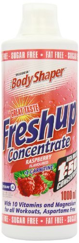 Weider L-Carnitine Raspberry 1000ml Body Shaper Fresh Up Light Concentrate by Weider