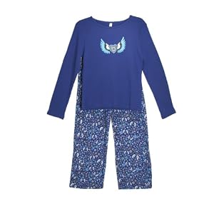 Buy Bloomie's by Steve 2pc Pajama Set w  Wings and Snow by Bloomie's