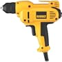 DEWALT DWD115K  8 Amp 3/8-Inch VSR Mid-Handle Grip Drill Kit with Keyless Chuck