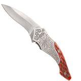 Trademark Safe Harbour Spring Assisted Pocket Knife