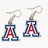 Arizona Wildcats Official Logo Earrings