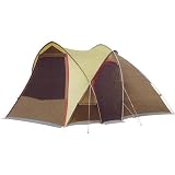 小川キャンパル(OGAWA CAMPAL) アルバーゴ45-II ブラウン×サンド×レッド 4~5人用 2667