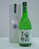 山丹正宗　天然酒　（純米酒）720ml