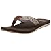 Quiksilver Men's Carver Suede LE Thong Sandal