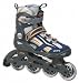 Hudora 30236 - Semisoft Kinderinliner joey Soft V, Größe: 34 - 36, ABEC 5