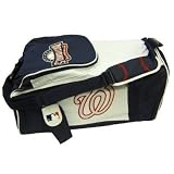 WASHINGTON NATIONALS OFFICIAL DUFFLE GYM BAG