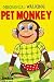 Mechanical Walking Pet Monkey - 16x24 Giclee Fine Art Print framed in Black (20x30 finished)