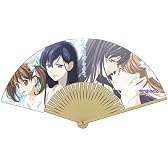 マリア様がみてる 紅薔薇姉妹（ロサキネンシススール) 扇子 (GEE！限定)
