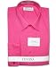 Men's HOT PINK / FUCHSIA Color Dress Shirt w/ Convertible Cuffs