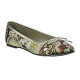 Xhilaration Sable Ballet Flats - Brown Multi