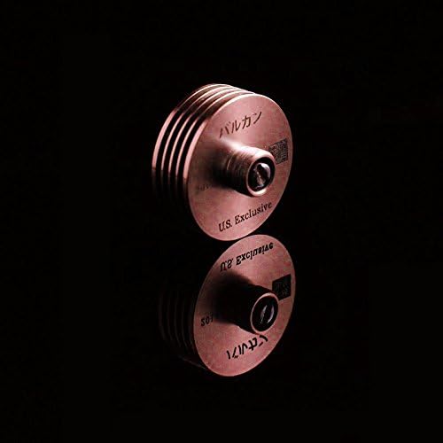 Vulcan Copper HS Heat Sink Adapter By VLS AKA Vulcanizer [100% Genuine] Vape